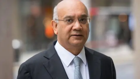 PA Media Keith Vaz