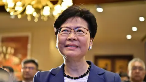 Getty Images Carrie Lam