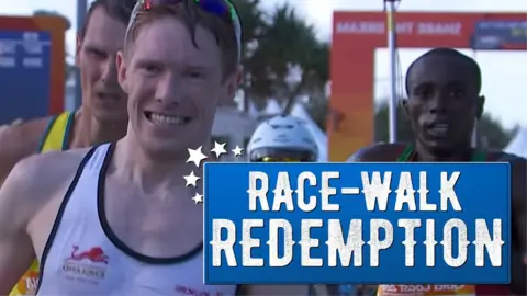 Tom Bosworth claims race walk silver medal with new British record
