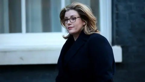 Getty Images Penny Mordaunt MP