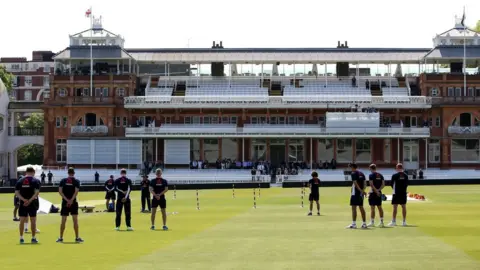 PA Cricketers at Lord's