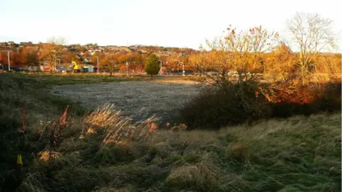 Humphrey Bolton/Geograph The demolished site