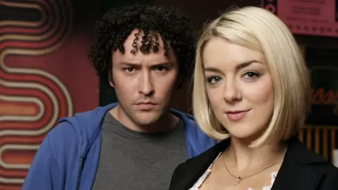 Richard Mylan and Sheridan Smith