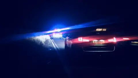 Leicestershire Police Photo tweeted by police