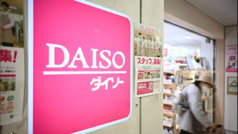 Getty Images Daiso shop
