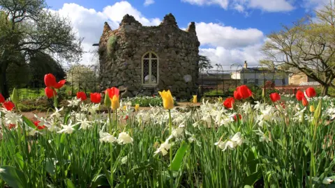 Woburn Abbey & Gardens Folly at Woburn Abbey