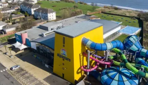 North Yorkshire Council The Alpamare water park in Scarborough re-opened in July
