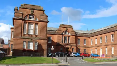 Billy McCrorie Council HQ