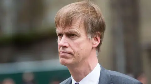 Close up shot of Sir Stephen Timms