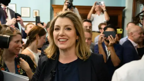 Getty Images Penny Mordaunt