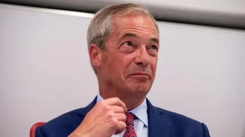 Getty Images Nigel Farage