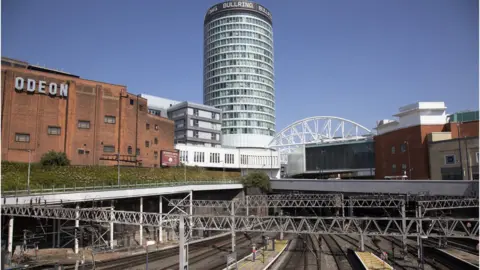 Getty Images Birmingham New Street Station