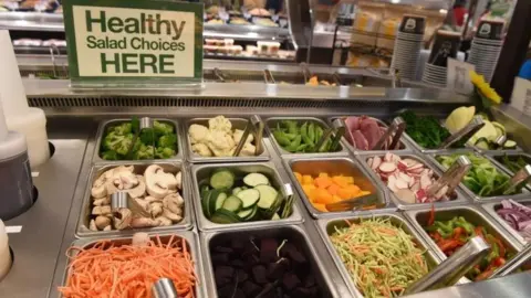 AFP Salad bar