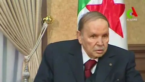 Getty Images Abdelaziz Bouteflika