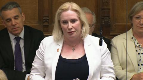 Mrs Emma Lewell-Buck speaking in House of Commons