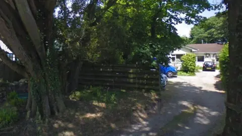 Google Maps Carrick care home in Truro