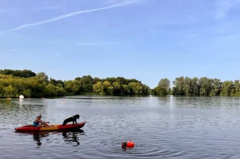 Suzi Clark Colwick Lake