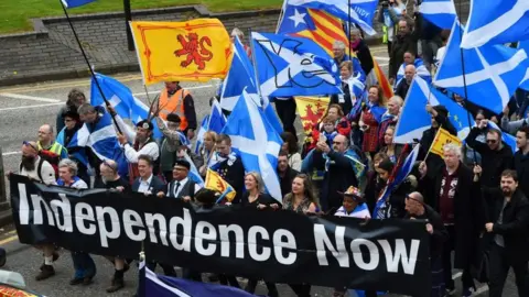 Getty Images All Under One Banner march