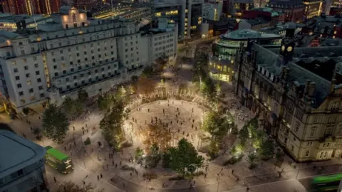 Re-form Landscape Architecture The designs of the square