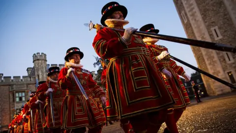 Getty Images Beefeaters