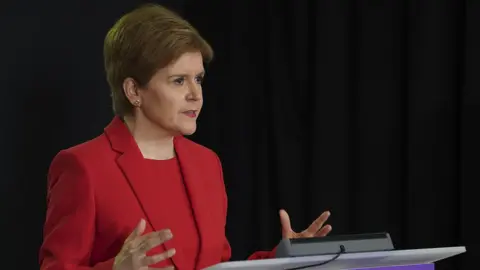 Scottish government Nicola Sturgeon