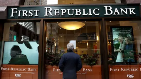 Getty Images First Republic bank