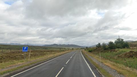 The A9 trunk route