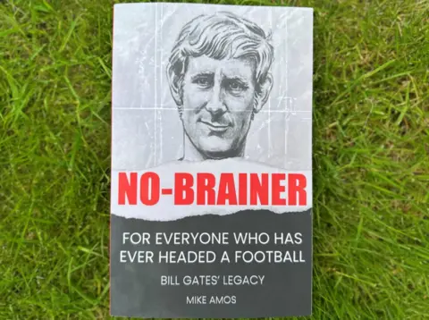 BBC A book lies on grass