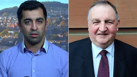 BBC Humza Yousaf and Jim Dempster