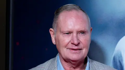 Getty Images Paul Gascoigne, in November 2021