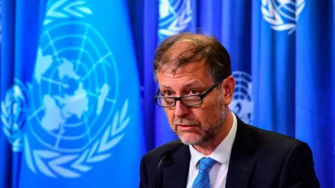 Getty Images Jan Jarab, representative of the United Nations High Commissioner for Human Rights in Mexico