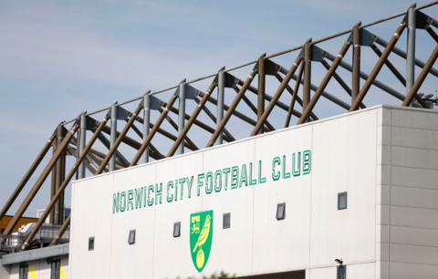 Norwich City's Carrow Road stadium
