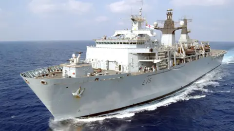 MOD/ PA HMS Bulwark 