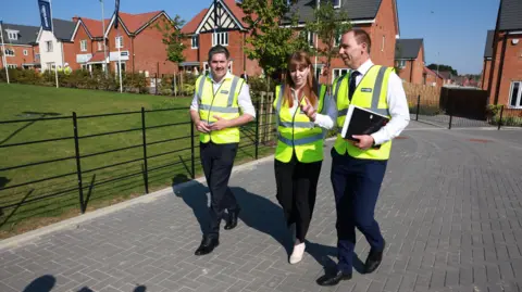 Deputy Prime Minister Angela Rayner announced sweeping changes to England's planning system in Hampshire