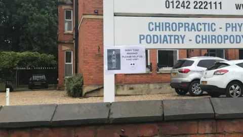 Regency Clinic Bony Tony missing message