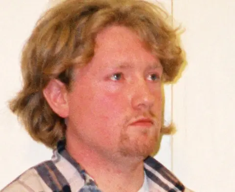 Humberside Police Gary Allen in 1998