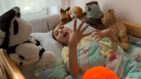 BBC Disabled Ukrainian children