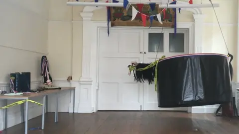 BBC A photo of the Obby Oss