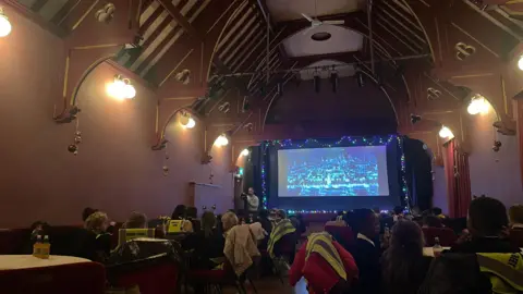 BBC Film screening at the Kirkgate Centre