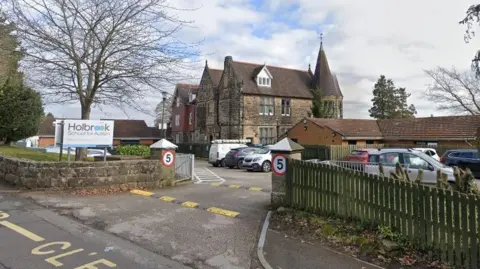 Google Exterior photo of Holbrook School for Autism