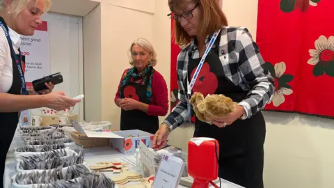 BBC 2023 poppy appeal in Jersey 