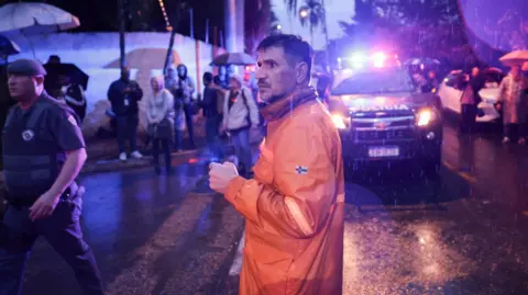 Reuters Its final moments were captured by horrified onlookers in Vinhedo outside São Paulo, a few miles short of its destination on this short internal flight