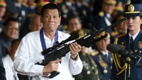 Reuters Rodrigo Duterte