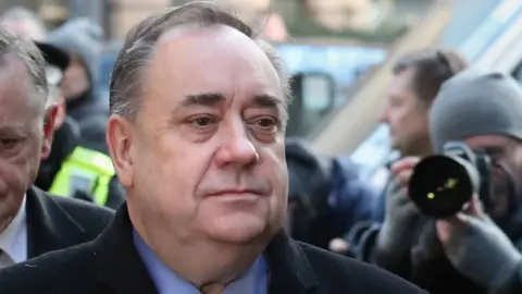 PA Alex Salmond