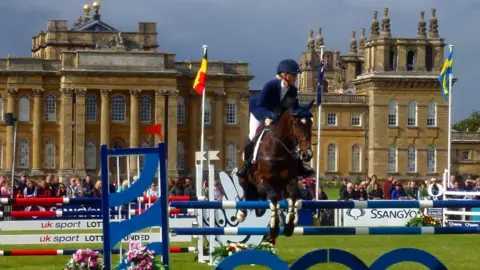 Paul Carrera Blenheim Horse trials