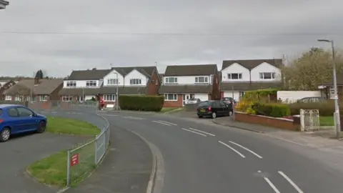 Google Moss Lane in Swinton