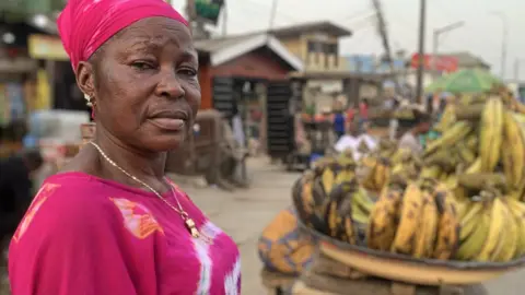 BBC/Simi Jolaoso Market woman