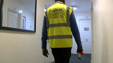 Fire warden