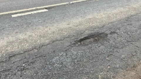 BBC Potholes in Hereford
