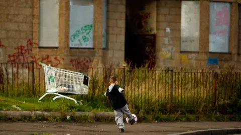 Getty Images child poverty generic
